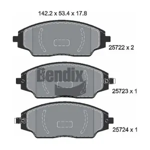 BENDIX Braking BPD2262