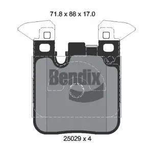 BPD1510 BENDIX Braking