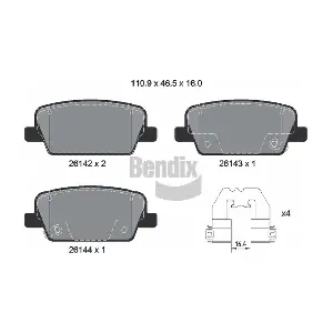 BENDIX Braking BPD2441
