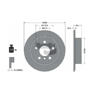 BDS1435 BENDIX Braking