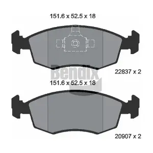 BENDIX Braking BPD2327