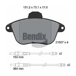 BENDIX Braking BPD1805