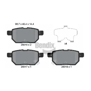BENDIX Braking BPD2217
