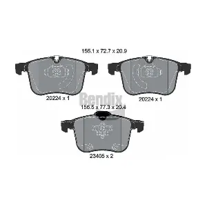 BENDIX Braking BPD1691