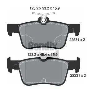 BENDIX Braking BPD1373