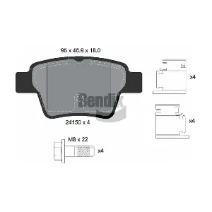 BENDIX Braking BPD1289