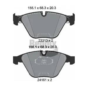 BPD1494 BENDIX Braking