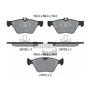 BENDIX Braking BPD2188