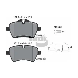 BENDIX Braking BPD1352