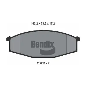 BENDIX Braking BPD1727