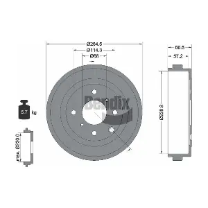 BDM1164 BENDIX Braking