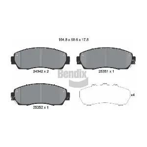 BENDIX Braking BPD2132