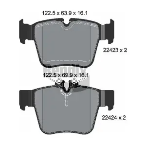 BPD1507 BENDIX Braking