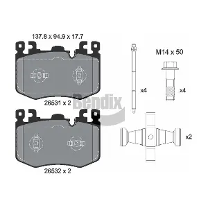 BPD2415 BENDIX Braking