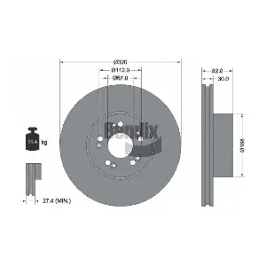 BDS1826 BENDIX Braking