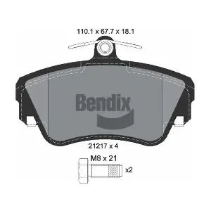 BENDIX Braking BPD1768