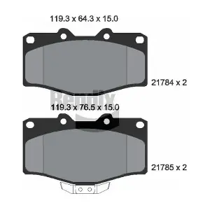 BENDIX Braking BPD1845