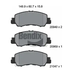 BPD2352 BENDIX Braking