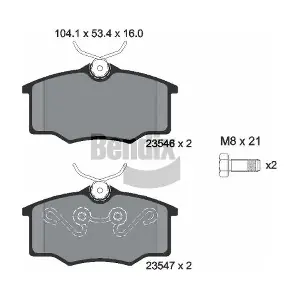 BENDIX Braking BPD2008