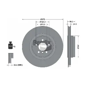 BDS2035 BENDIX Braking