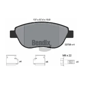BENDIX Braking BPD1475