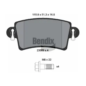 BENDIX Braking BPD1107