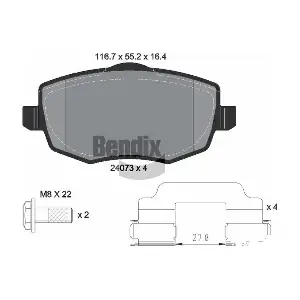 BENDIX Braking BPD1453