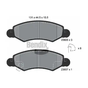 BENDIX Braking BPD1169