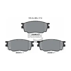 BENDIX Braking BPD2113