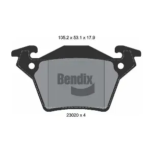 BENDIX Braking BPD1904