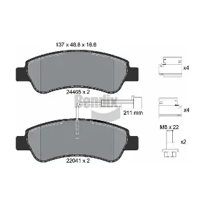 BENDIX Braking BPD1025