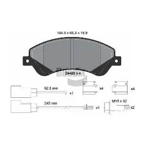 BENDIX Braking BPD1275