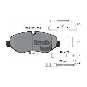 BENDIX Braking BPD1008