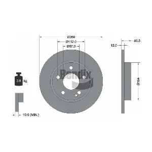 BDS1662 BENDIX Braking