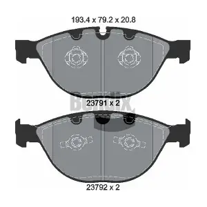 BPD2047 BENDIX Braking