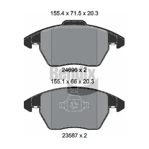BENDIX Braking BPD1557