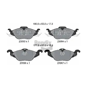 BENDIX Braking BPD1129