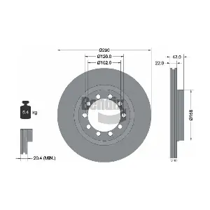 BDS1808 BENDIX Braking
