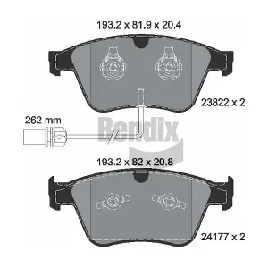 BPD2052 BENDIX Braking