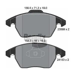 BENDIX Braking BPD1255