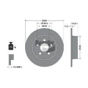 BENDIX Braking BDS2258