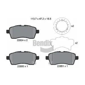 BENDIX Braking BPD2323