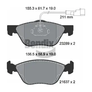 BENDIX Braking BPD1137
