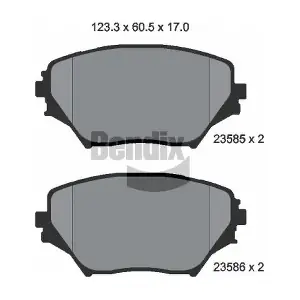 BENDIX Braking BPD1335