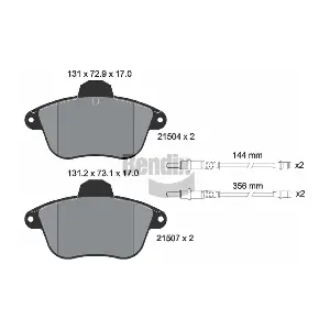 BENDIX Braking BPD1804