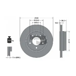 BENDIX Braking BDS1216