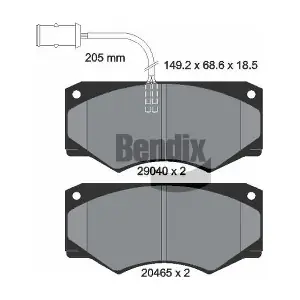BENDIX Braking BPD2282