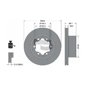 BDS2084 BENDIX Braking