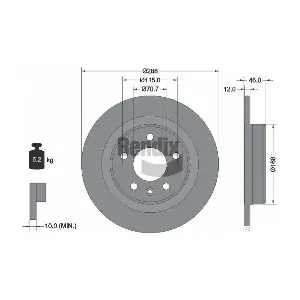 BDS1906 BENDIX Braking
