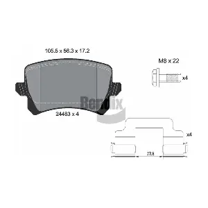 BENDIX Braking BPD1580